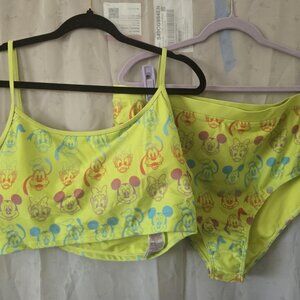 Neon Disney Fab 5 Bikini
